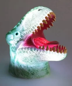 3D Color Changing Dinosaur Table Lamp