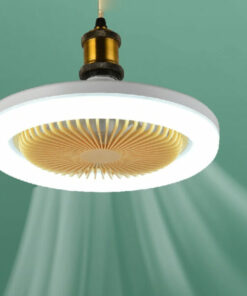 Remote Control Ceiling Fan Lamp