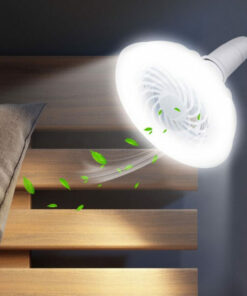 Remote Control Ceiling Fan Lamp