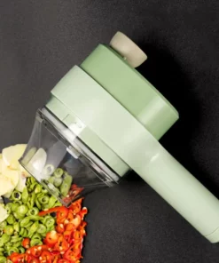 4 In 1 Handheld Electric Vegetable Cutter Set