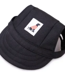 Adjustable Dog Hat With Ear Holes