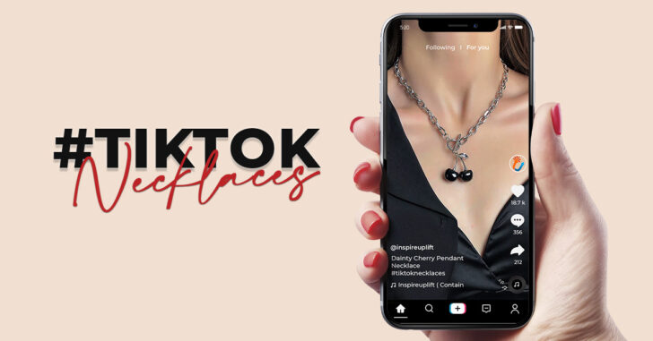 48 Charming TikTok Necklaces To Show Your Neck Bone Beauty Perfectly