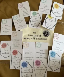 Funny Affirmation Card Gift