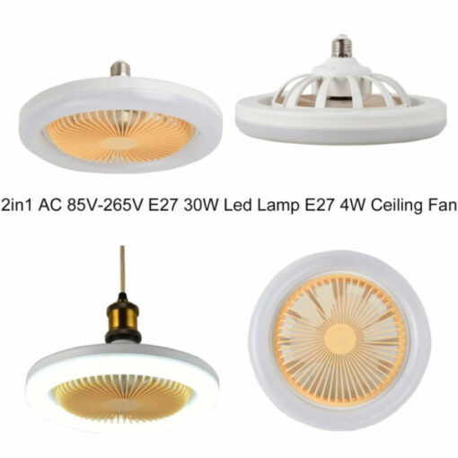 Remote Control Ceiling Fan Lamp