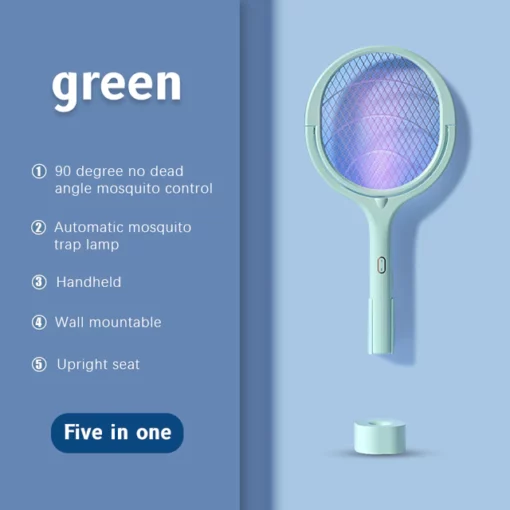 5 В 1 електрическа бъркалка за комари Akari