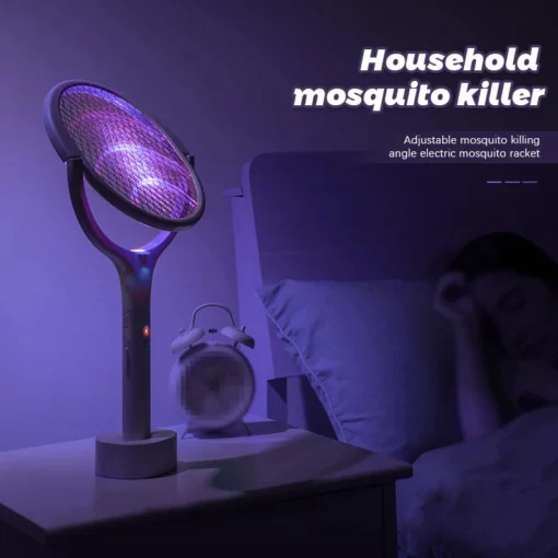 5 V 1 električni lopar proti komarjem Akari