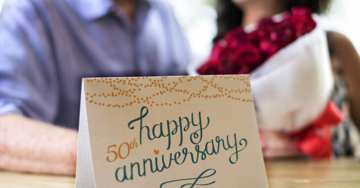 50th Anniversary Gifts For Parents