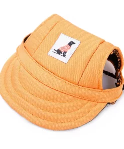Adjustable Dog Hat With Ear Holes
