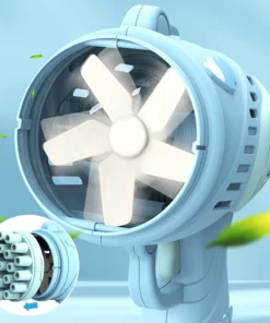 23 Hole Bubble Machine