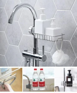 Kitchen Sink Organizer Rack