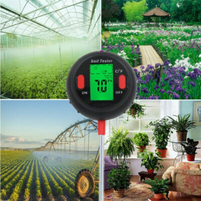 Digital Soil PH Meter Tester