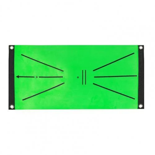 Golf Correct Swing Trajectory Training Mat