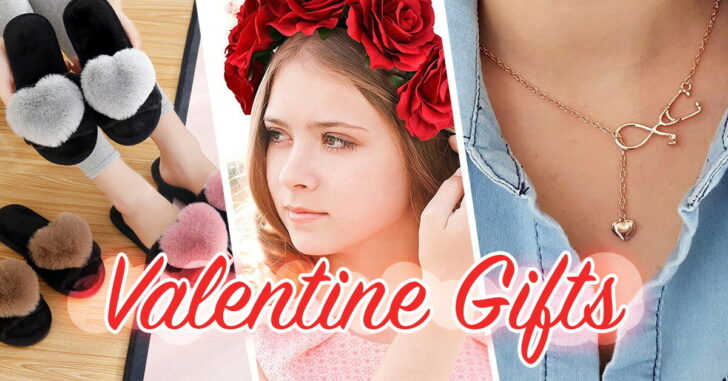 68 Lovey-Dovey Valentine Gifts For Girls & Kids Living In Dreamy World