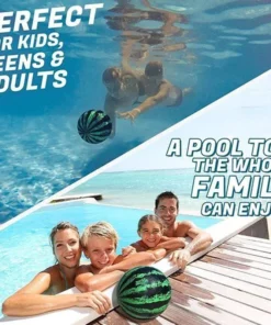 Pool Water-Basketball Combo Pack