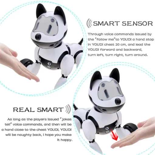 Elektronisk hundleksak för husdjursrobotar