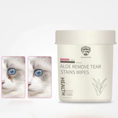 Pet Tear Stain Wipes