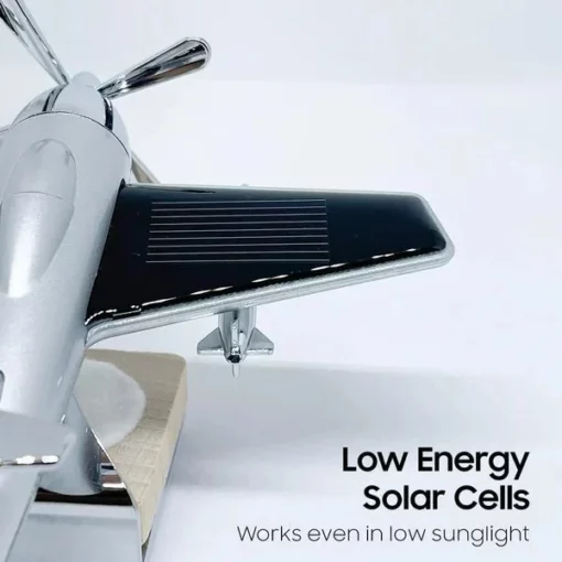 Aromaterapia de coche de avión solar