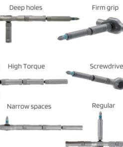 24 in 1 Ratchet Screwdriver Set