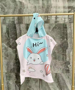 Soft Kids Hooded Towels