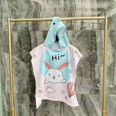 Soft Kids Hooded Towels