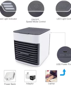 3 In 1 Portable Air Cooling Fan