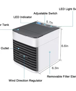 3 In 1 Portable Air Cooling Fan