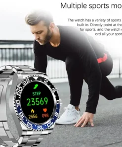 Multifunctional Bluetooth Talk Men’s Casual Smart Watch