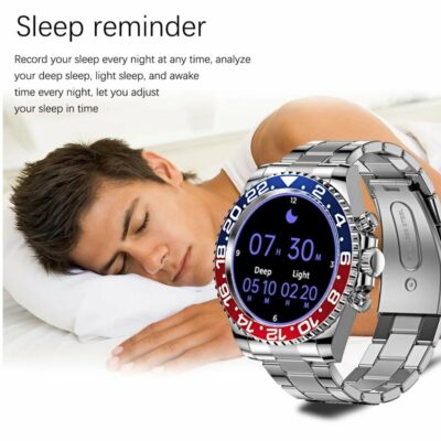 Multifunctional Bluetooth Talk Men’s Casual Smart Watch