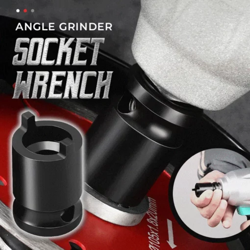 I-Angle Grinder Socket Wrench