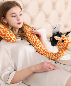 Animal Neck Pillow Hands-Free Phone Holder