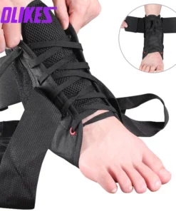 Ankle Brace with Speed Laces
