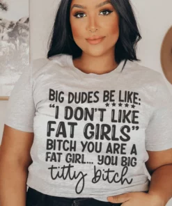 Big Dudes Tee