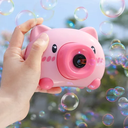 Kamera-Bubble-Blowing-Spielzeug