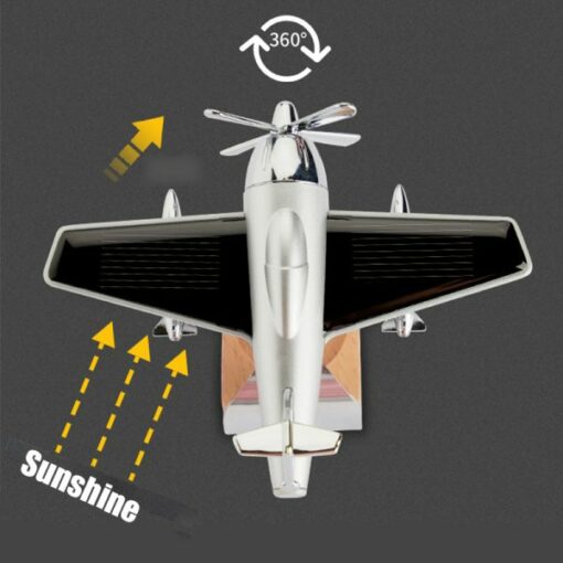 Solar Aircraft Car Parfym Air Freshener