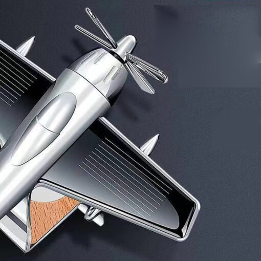 Solar Aircraft Car Parfyme Air Freshener