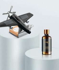 Solar Aircraft Car Perfume Air Freshener