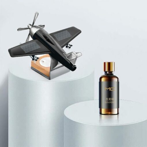 Solar Aircraft Car Perfume Air Freshener