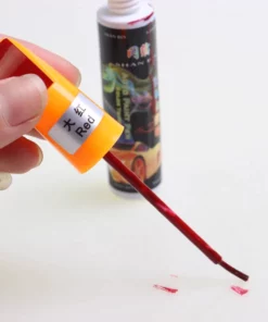 Gold Rcb Car Scratch Repair Paint Pen