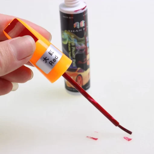 Bolígrafo de pintura para reparación de arañazos de coche Rcb dorado