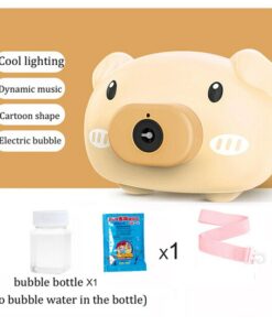 Camera Bubble Blowing Toys