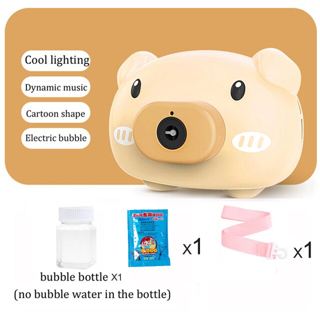 Camera Bubble Blowing Toys