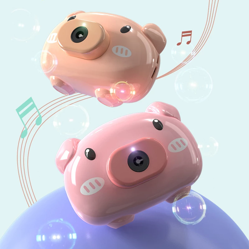 Camera Bubble Blowing Toys