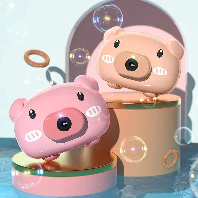 Camera Bubble Blowing Toys