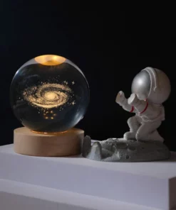 3D Planet Crystal Ball