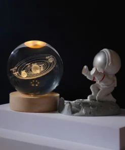 3D Planet Crystal Ball
