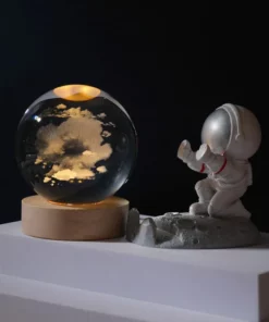 3D Planet Crystal Ball