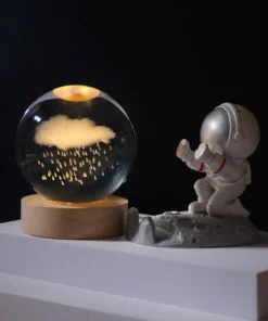 3D Planet Crystal Ball
