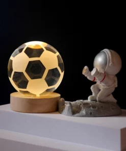 3D Planet Crystal Ball