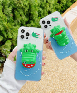 Crocodile Bite iPhone Case