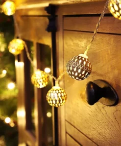 Decorative Moroccan String Lights For Indoor & Outdoor